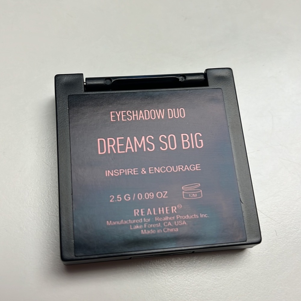 REALHER Dreams So Big Eyeshadow Duo Inspire & Encourage - Picture 3 of 3